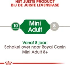 Royal Canin Mini Adult 8 KG -Exporteren Alles Voor Honden Winkel 1200x1117 2
