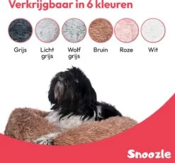 Snoozle Donut Hondenmand - Zacht En Luxe Hondenkussen - Wasbaar - Fluffy - Hondenmanden - 100cm - XXL - Dark Coffee 17 Snoozle Donut Hondenmand - Zacht En Luxe Hondenkussen - Wasbaar - Fluffy - Hondenmanden - 100cm - XXL - Dark Coffee -Exporteren Alles Voor Honden Winkel 1200x1118 6