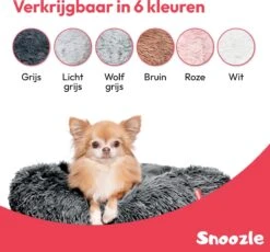 Snoozle Hondenmand - Zacht En Luxe Hondenkussen - Wasbaar - Fluffy - Hondenmanden - 80cm - Grijs 17 Snoozle Hondenmand - Zacht En Luxe Hondenkussen - Wasbaar - Fluffy - Hondenmanden - 80cm - Grijs -Exporteren Alles Voor Honden Winkel 1200x1118 7