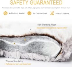 Merkloos Zelfverwarmende Dierendeken Zonder Stroom Thermo Deken Hond Kat Inclusief Adreslabel 70 X 47 Cm 13 Merkloos Zelfverwarmende Dierendeken Zonder Stroom Thermo Deken Hond Kat Inclusief Adreslabel 70 X 47 Cm -Exporteren Alles Voor Honden Winkel 1200x1118 9