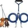 KCMultisupplies Dubbele Hondenriem Voor 2 Honden - Duo Hondenlijn Voor Hond - 120cm - Hondenleiband Riem -Exporteren Alles Voor Honden Winkel 1200x1119 2
