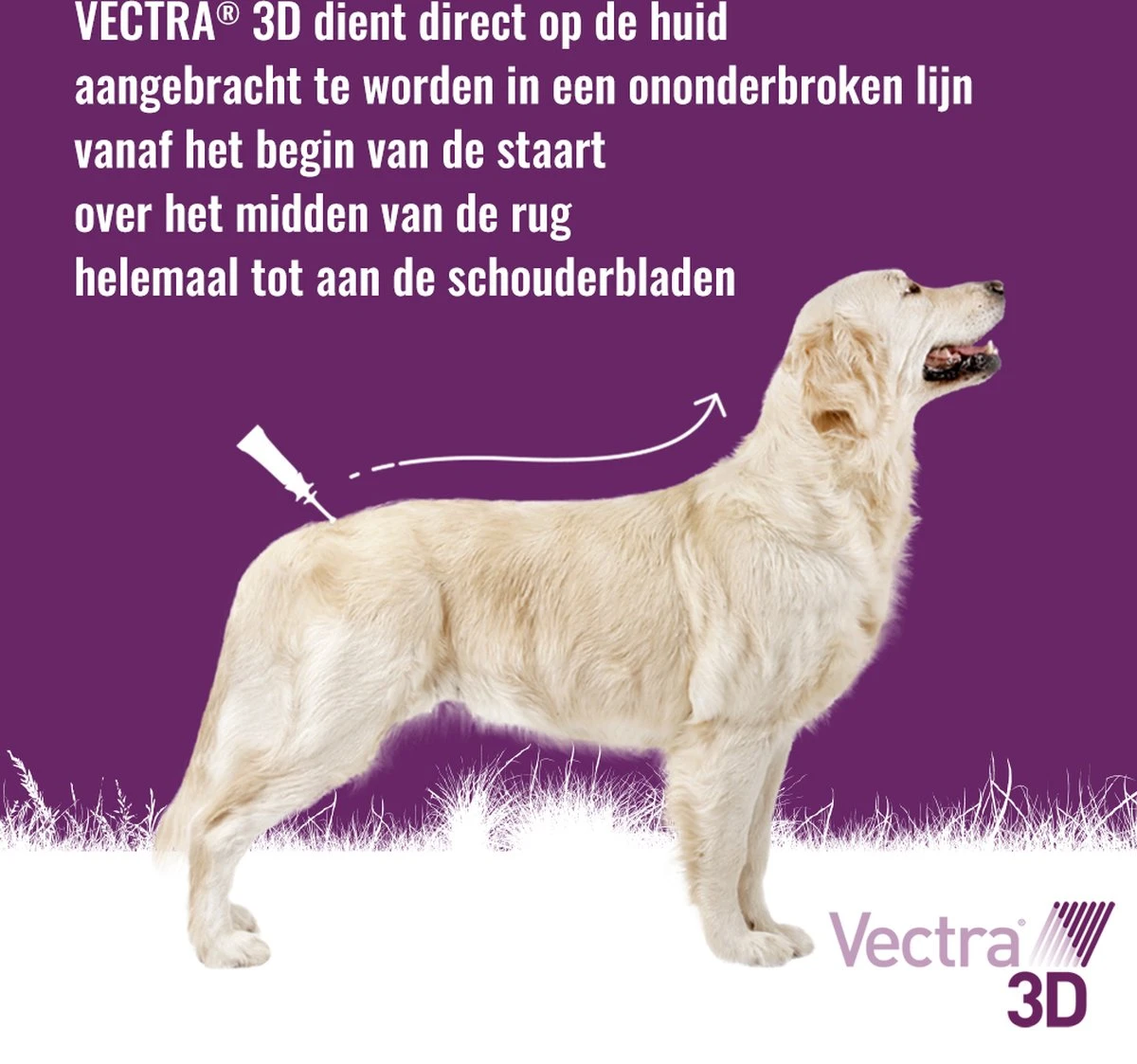 VECTRA 3D Hond - 4 Tot 10 Kg - Anti Vlooien- En Tekendruppels - 3 Pipetten 5 VECTRA 3D Hond - 4 Tot 10 Kg - Anti Vlooien- En Tekendruppels - 3 Pipetten - Afbeelding 3