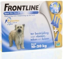 Frontline Spot-On M Anti Vlooienmiddel - Hond - 4 Pipetten -Exporteren Alles Voor Honden Winkel 1200x1123 8
