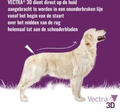 VECTRA 3D Hond - 25 Tot 40 Kg - Anti Vlooien- En Tekendruppels - 3 Pipetten 11 VECTRA 3D Hond - 25 Tot 40 Kg - Anti Vlooien- En Tekendruppels - 3 Pipetten -Exporteren Alles Voor Honden Winkel 1200x1123 9