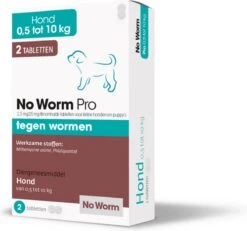 Emax Exil No Worm Pro - Puppy - 2 Tabletten