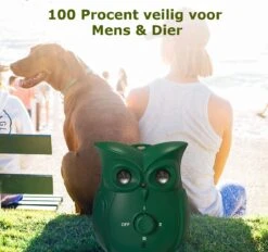 Bolify - Anti Blaf Apparaat - Anti Blafband - Anti Blaf - Zonder Schok - Diervriendelijk - Ultrasoon - Uil Model -Exporteren Alles Voor Honden Winkel 1200x1125 8