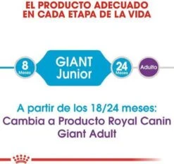 Royal Canin Giant Junior 15 KG 20 Royal Canin Giant Junior 15 KG -Exporteren Alles Voor Honden Winkel 1200x1127 5