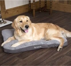 Scruffs Cosy - Comfortabel Hondenkussen In Grijs, Beige Of Karamel - Met Imitatie Suède Buitenvoering En Superzachte Binnenvoering - 100 X 70 Cm - Grijs 32 Scruffs Cosy - Comfortabel Hondenkussen In Grijs, Beige Of Karamel - Met Imitatie Suède Buitenvoering En Superzachte Binnenvoering - 100 X 70 Cm - Grijs -Exporteren Alles Voor Honden Winkel 1200x1128 4