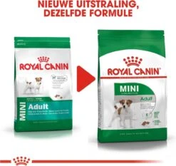 Royal Canin Mini Adult 8 KG -Exporteren Alles Voor Honden Winkel 1200x1130 2