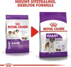 Royal Canin Giant Adult 15 KG -Exporteren Alles Voor Honden Winkel 1200x1130 3
