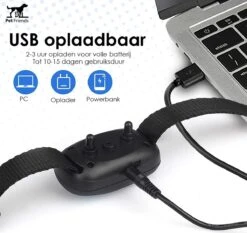 PetFriends Anti Blafband Zonder Schok - Gratis Hondenfluit - USB Oplaadbaar - Anti Blaf Apparaat - Opvoedingshalsband - Voor Grote En Kleine Honden 16 PetFriends Anti Blafband Zonder Schok - Gratis Hondenfluit - USB Oplaadbaar - Anti Blaf Apparaat - Opvoedingshalsband - Voor Grote En Kleine Honden -Exporteren Alles Voor Honden Winkel 1200x1130 5