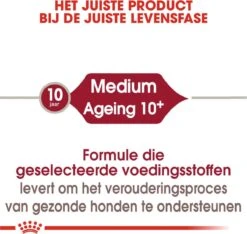 Royal Canin Medium Ageing 10+ - Hondenvoer - 15 Kg 20 Royal Canin Medium Ageing 10+ - Hondenvoer - 15 Kg -Exporteren Alles Voor Honden Winkel 1200x1135 2