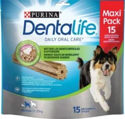 Dentalife Daily Oral Care Maxi Pack - Hondensnack M - 75 Stuks -Exporteren Alles Voor Honden Winkel 1200x1135 6