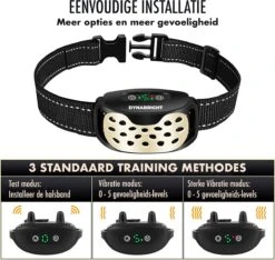 DynaBright Anti Blafband Voor Honden - 3-70KG - Diervriendelijk - Zonder Schok - Vibratie En Audio - Anti Blaf Band -Exporteren Alles Voor Honden Winkel 1200x1136 7