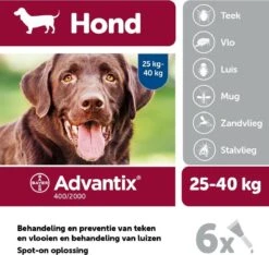 Bayer Advantix Vlooien & Teken Pipetten - Hond 25 Tot 40 Kg - 6 Stuks 25 Bayer Advantix Vlooien & Teken Pipetten - Hond 25 Tot 40 Kg - 6 Stuks -Exporteren Alles Voor Honden Winkel 1200x1137 14