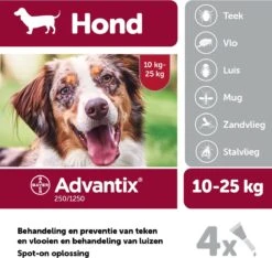 Bayer Advantix Spot On 250 Anti Vlooien En Teken Druppels Hond 10 - 25 Kg 4 Pipetten 25 Bayer Advantix Spot On 250 Anti Vlooien En Teken Druppels Hond 10 - 25 Kg 4 Pipetten -Exporteren Alles Voor Honden Winkel 1200x1137 15