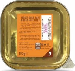 Merkloos 11x Edgard & Cooper Kuipje Vers Vlees Hondenvoer Kip - Kalkoen 150 Gr -Exporteren Alles Voor Honden Winkel 1200x1137