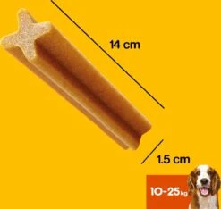 Pedigree Dentastix Kauwstaven - Gebitsverzorgende Hondensnacks - Medium - 105 Stuks -Exporteren Alles Voor Honden Winkel 1200x1137 3