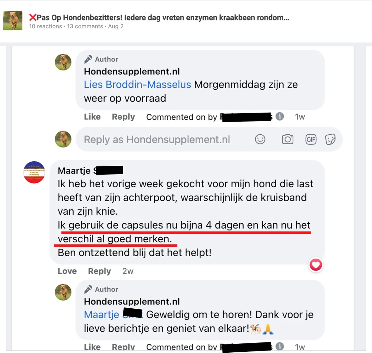 K9 Laboratories - 3 Delig Voordeel Pakket - Gewricht & Heup - 180 Stuks - Voor Honden - Met Artrose - Moeite Met Opstaan - Mankheid - HD - ED - Gewrichtsklachten - Bevat Glucosamine - MSM - Chondorïtine - Groenlipmossel 7 K9 Laboratories - 3 Delig Voordeel Pakket - Gewricht & Heup - 180 Stuks - Voor Honden - Met Artrose - Moeite Met Opstaan - Mankheid - HD - ED - Gewrichtsklachten - Bevat Glucosamine - MSM - Chondorïtine - Groenlipmossel - Afbeelding 6