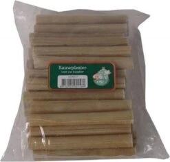 ZAK BUFFELHUID KAUWSTAVEN VAN 12CM/15MM 50 STUKS