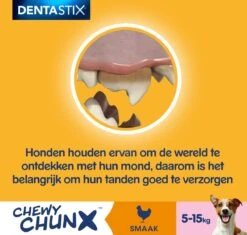 Pedigree Dentastix Chewy Chunx Hondensnacks Mini - Kip - 5 X 68 Gr 14 Pedigree Dentastix Chewy Chunx Hondensnacks Mini - Kip - 5 X 68 Gr -Exporteren Alles Voor Honden Winkel 1200x1140 6