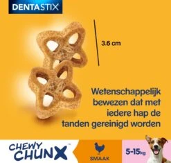 Pedigree Dentastix Chewy Chunx Hondensnacks Mini - Kip - 5 X 68 Gr 15 Pedigree Dentastix Chewy Chunx Hondensnacks Mini - Kip - 5 X 68 Gr -Exporteren Alles Voor Honden Winkel 1200x1140 7