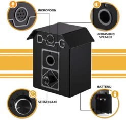 Merkloos Barky® Anti Blaf Apparaat Honden Ultrasoon Hondentrainer Incl Batterij - Anti Blafband Alternatief Veilig & Diervriendelijk - Dog Anti Bark Control -Exporteren Alles Voor Honden Winkel 1200x1140 9