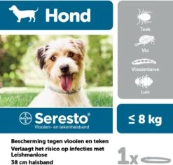 Seresto Vlooien En Tekenband - Kleine Hond - 0 Tot 8 Kg -Exporteren Alles Voor Honden Winkel 1200x1141 11