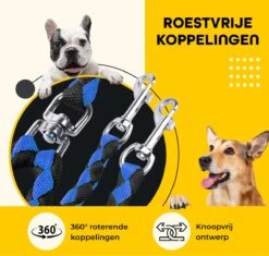 KCMultisupplies Dubbele Hondenriem Voor 2 Honden - Duo Hondenlijn Voor Hond - 120cm - Hondenleiband Riem -Exporteren Alles Voor Honden Winkel 1200x1141 8