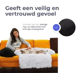 Quzi Hondenkussen Voor Bank - Fluffy Hondendeken - Bankbescherming Hond - 85x85cm - Afneembare Hoes 11 Quzi Hondenkussen Voor Bank - Fluffy Hondendeken - Bankbescherming Hond - 85x85cm - Afneembare Hoes -Exporteren Alles Voor Honden Winkel 1200x1142 15