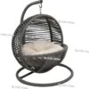 Merkloos Mini Hangstoel Swing Simba Kat / Hond Grijs | Creme Kussen -Exporteren Alles Voor Honden Winkel 1200x1142 17