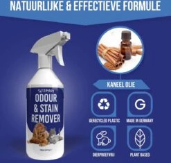 Petsly Odour & Stain Remover - Geurverwijderaars - Urine Vlekken Verwijderen Urinegeur Verwijderen Met Plantaardige Enzymen - 1L 13 Petsly Odour & Stain Remover - Geurverwijderaars - Urine Vlekken Verwijderen Urinegeur Verwijderen Met Plantaardige Enzymen - 1L -Exporteren Alles Voor Honden Winkel 1200x1142 4