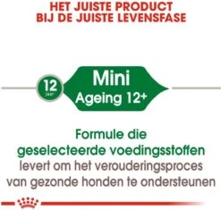 Royal Canin Shn Mini Ageing 12plus Pouch - Hondenvoer - 12x85 G -Exporteren Alles Voor Honden Winkel 1200x1143 2