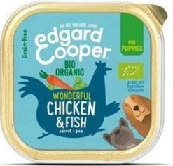 17x Edgard & Cooper Kuipje Vers Vlees Puppy Hondenvoer Bio Kip - Vis 100 Gr 24 17x Edgard & Cooper Kuipje Vers Vlees Puppy Hondenvoer Bio Kip - Vis 100 Gr -Exporteren Alles Voor Honden Winkel 1200x1145 17