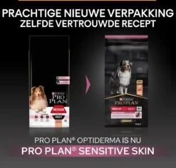 Pro Plan Medium & Large Adult 7+ (Senior) Sensitive Skin - Honden Droogvoer - Zalm - 14 Kg -Exporteren Alles Voor Honden Winkel 1200x1145 4