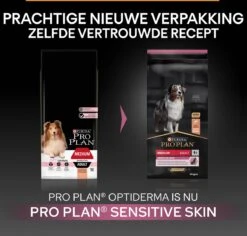 Pro Plan Medium & Large Adult 7+ (Senior) Sensitive Skin - Honden Droogvoer - Zalm - 14 Kg -Exporteren Alles Voor Honden Winkel 1200x1145 5