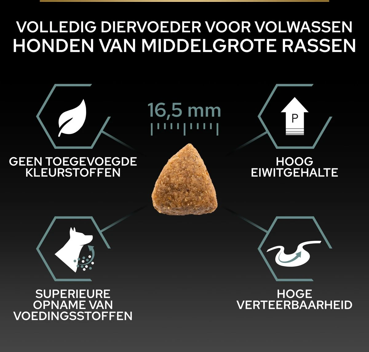 Pro Plan Graanvrij Medium & Large Adult Sensitive Digestion - Honden Droogvoer- Kalkoen - 12 Kg 7 Pro Plan Graanvrij Medium & Large Adult Sensitive Digestion - Honden Droogvoer- Kalkoen - 12 Kg - Afbeelding 5