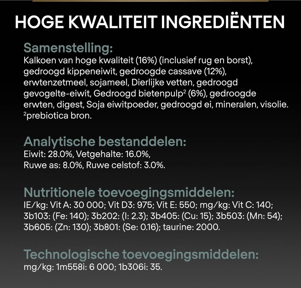 Pro Plan Graanvrij Medium & Large Adult Sensitive Digestion - Honden Droogvoer- Kalkoen - 12 Kg 16 Pro Plan Graanvrij Medium & Large Adult Sensitive Digestion - Honden Droogvoer- Kalkoen - 12 Kg - Afbeelding 14