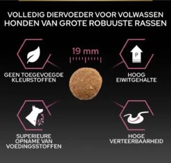Pro Plan Large Robust Adult Sensitive Skin - Honden Droogvoer - Zalm - 14 Kg -Exporteren Alles Voor Honden Winkel 1200x1146 2