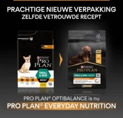 Pro Plan Everyday Nutrition Adult Small & Mini - Honden Droogvoer - Kip - 3 Kg -Exporteren Alles Voor Honden Winkel 1200x1146 23