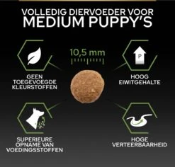 Pro Plan Healthy Start Puppy Medium - Honden Droogvoer - Kip - 12 Kg -Exporteren Alles Voor Honden Winkel 1200x1146 31