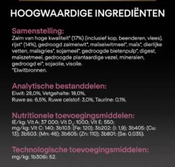 Pro Plan Large Atlethic Adult Sensitive Skin - Honden Droogvoer - Zalm - 14 Kg -Exporteren Alles Voor Honden Winkel 1200x1146 6