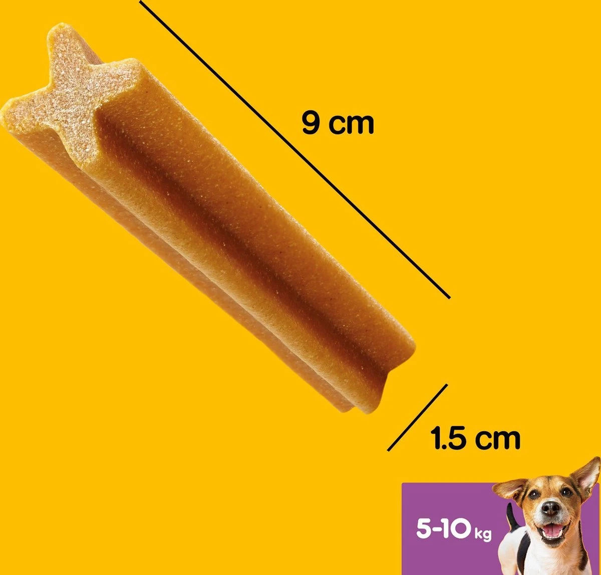 Pedigree Dentastix Kauwstaven - Gebitsverzorgende Hondensnacks - Mini - 56 Stuks 7 Pedigree Dentastix Kauwstaven - Gebitsverzorgende Hondensnacks - Mini - 56 Stuks - Afbeelding 5