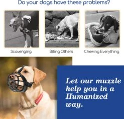 Nobleza Muilkorf Hond - Snuitomtrek 33 - Maat L - Zwart 15 Nobleza Muilkorf Hond - Snuitomtrek 33 - Maat L - Zwart -Exporteren Alles Voor Honden Winkel 1200x1147 9