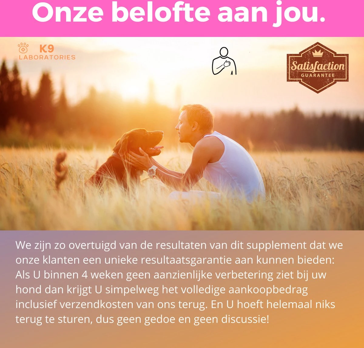 K9 Laboratories - 3 Delig Voordeel Pakket - Gewricht & Heup - 180 Stuks - Voor Honden - Met Artrose - Moeite Met Opstaan - Mankheid - HD - ED - Gewrichtsklachten - Bevat Glucosamine - MSM - Chondorïtine - Groenlipmossel 4 K9 Laboratories - 3 Delig Voordeel Pakket - Gewricht & Heup - 180 Stuks - Voor Honden - Met Artrose - Moeite Met Opstaan - Mankheid - HD - ED - Gewrichtsklachten - Bevat Glucosamine - MSM - Chondorïtine - Groenlipmossel - Afbeelding 3