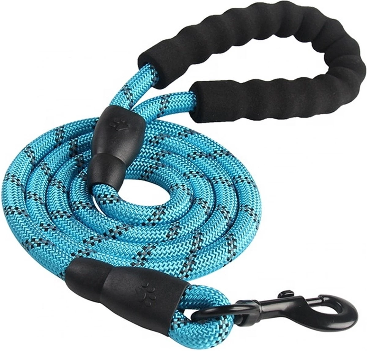 Comfortabele Hondenriem Met Gevoerd Handvat – Stevige Nylon Hondenlijn – Riem Voor Honden 3 Comfortabele Hondenriem Met Gevoerd Handvat – Stevige Nylon Hondenlijn – Riem Voor Honden