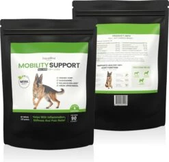 Dog Optimal Gewricht Supplement 90 Stuks - Mobility - Glucosamine Hond - Artrose - Heupdysplasie - Gewrichten - Hondensnacks - Hondenkoekjes - Hondensupplementen - Honden - Puppy - Hondenvoeding - Mankheid - HD - ED -Exporteren Alles Voor Honden Winkel 1200x1150 4