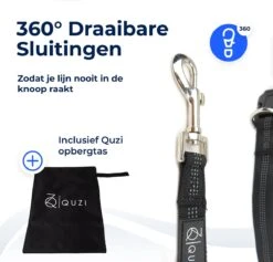Canicross Looplijn Hond Met Heupriem Voor Hardlopen - Elastische Handsfree Hondenriem - Honden Trainingslijn - 150/200cm - Blauw -Exporteren Alles Voor Honden Winkel 1200x1150 7