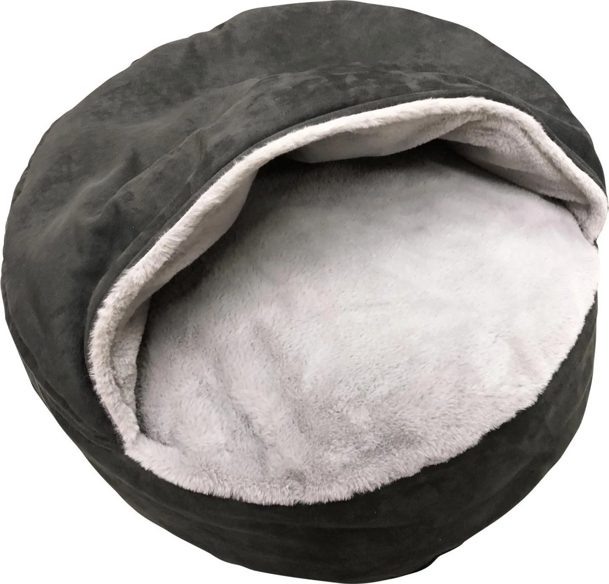 Adori Hondencave Toto Grijs - Hondenmand - 65 X 15 Cm 3 Adori Hondencave Toto Grijs - Hondenmand - 65 X 15 Cm