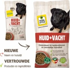 VITALstyle HUID+VACHT - Hondenbrokken - 12 Kg -Exporteren Alles Voor Honden Winkel 1200x1153